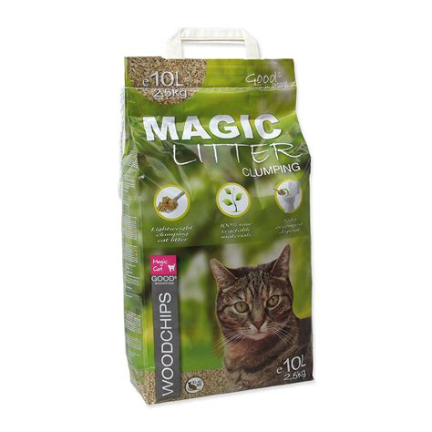 Magical kitty litter mixture